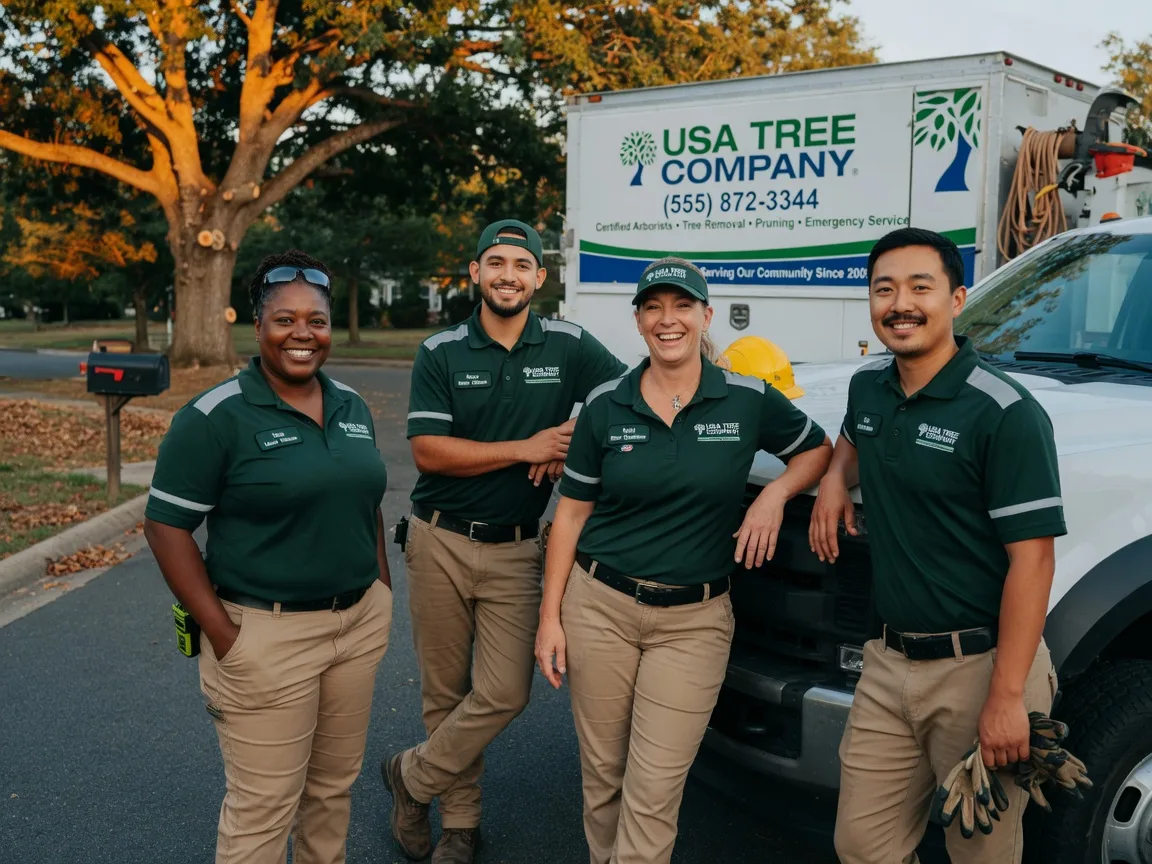 Tree Care company in Louann, AR