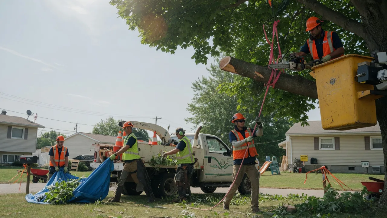 Tree Care in Louann, AR near me